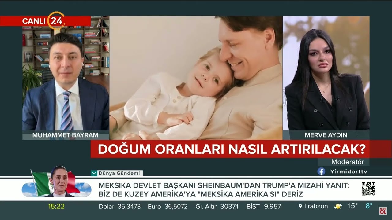 Doğum Azalıyor, Türkiye Yaşlanıyor! Kadınlar Nasıl Teşvik Edilecek?