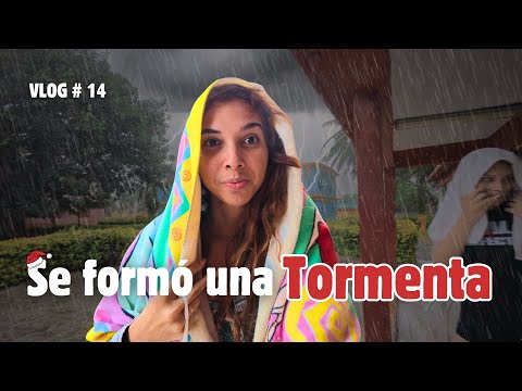 No pudimos ir a la PLAYA Santa Lucía  | Casi nos quedamos sin COMER | VLOGMAS-14