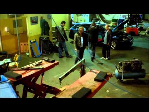 Seth Rydell kommer tillbaka - Johan Falk Ur Askan I Elden