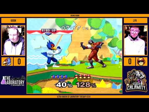 Ultra S@LT #220 - Goon (Falco) vs Lyr (Captain Falcon) - Round Robin - Melee
