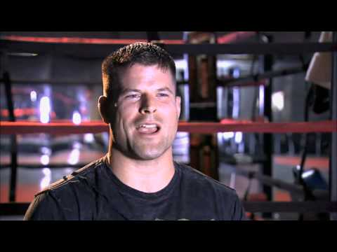 Brian Stann contra una mosca