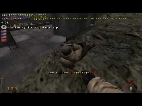 RTCW: lc vs. SnapS - QuakeCon 2003 Qualifiers Round 2 (06.25.03)