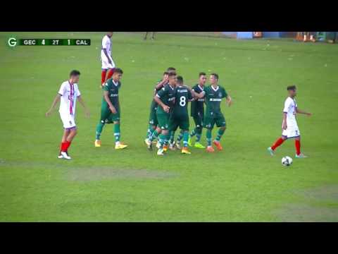 S20-CALDAS NOVAS 1 X 5 GOIÁS EC - COPA GOIÁS - 23/10/2016