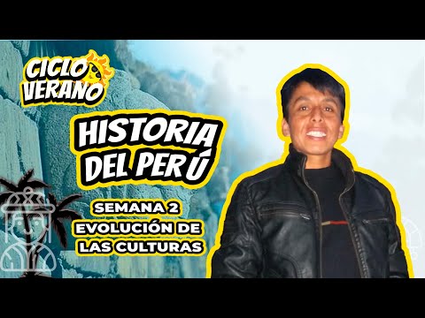 38 - HIST. PERÚ - CUADRO EVOLUTIVO DE LAS CULTURAS SEMANA 2 -  17/01/2024