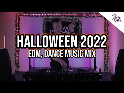 ✘ HALLOWEEN MIX 2022 | Edm & Dance Music Mix | Pioneer CDJ 3000 & DJM 900 NXS2 | By DJ BLENDSKY ✘