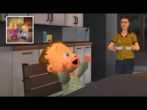 Real Mother Simulator 3D: New Born Twin Baby Games - Gameplay Walkthrough #3