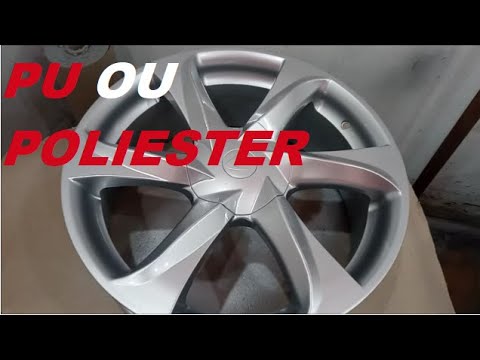 PU paint or polyester paint for painting wheels?