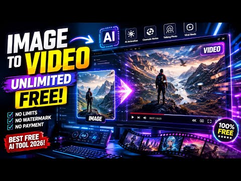 How to use Gemini Omni Model for free 2026 || Image to Video Free Unlimited ||
