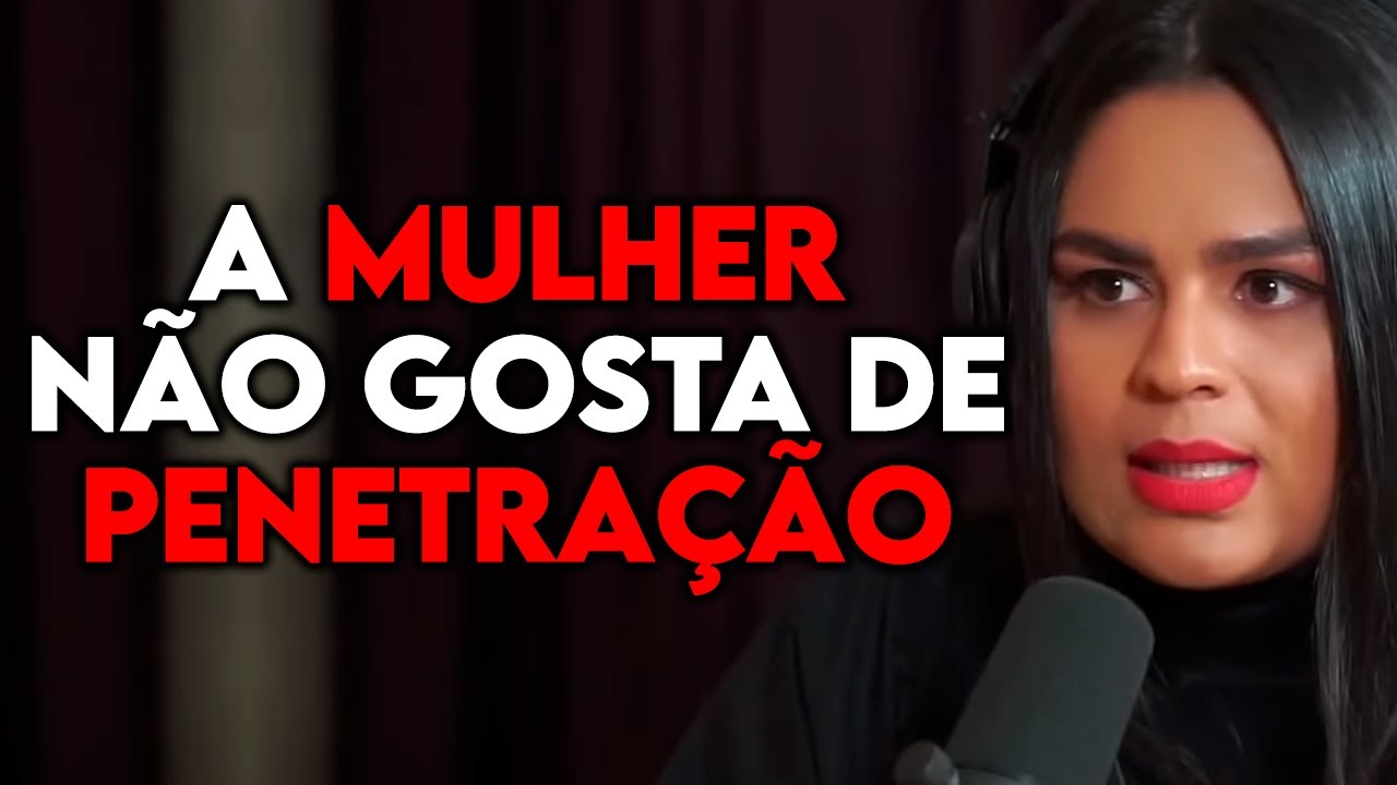 COMO FUNCIONA A EXCITAÇÃO DAS MULHERES (SEXÓLOGA) | Lutz Podcast