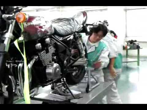 2輪車の実習