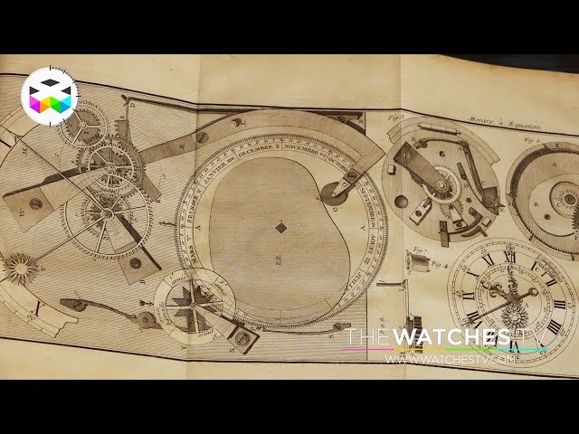 הגיית וידאו של Haute Horlogerie בשנת אנגלית