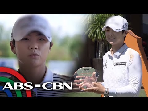 Female Golf Champ sa Pinas! | Sports U