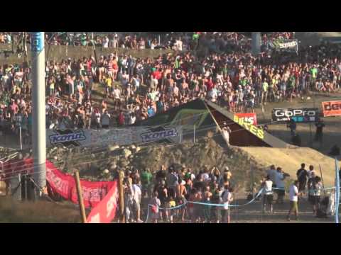 Cam Zink  winning run! Crankworx 2010 HD