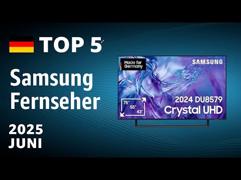 TOP—5. Beste Samsung Fernseher. Test & Vergleich Juni 2025