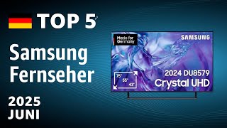 TOP—5. Beste Samsung Fernseher. Test & Vergleich Juni 2025