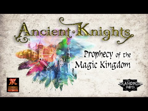 ANCIENT KNIGHTS - Prophecy of the Magic Kingdom (feat. Elisa C. Martin) - (OFFICIAL LYRIC VIDEO)