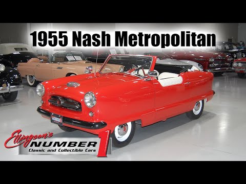 1955 Nash Metropolitan (CC-1599089) for sale in Rogers, Minnesota