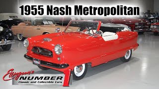 Video Thumbnail for 1955 Nash Metropolitan