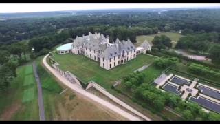 Wedding Drone Video The Bride Arrives At Oheka Castle