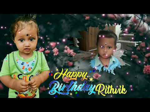 birthday video SONG TO WISH  RITHVIK