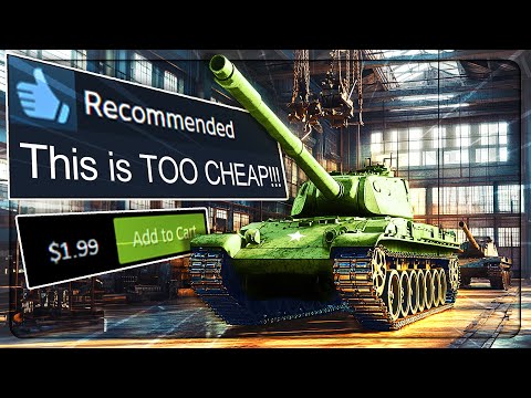 How does this NEW Tank Game only cost $2?!...