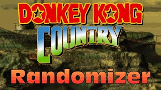 Donkey Kong Country Entrance Randomizer - Part 5