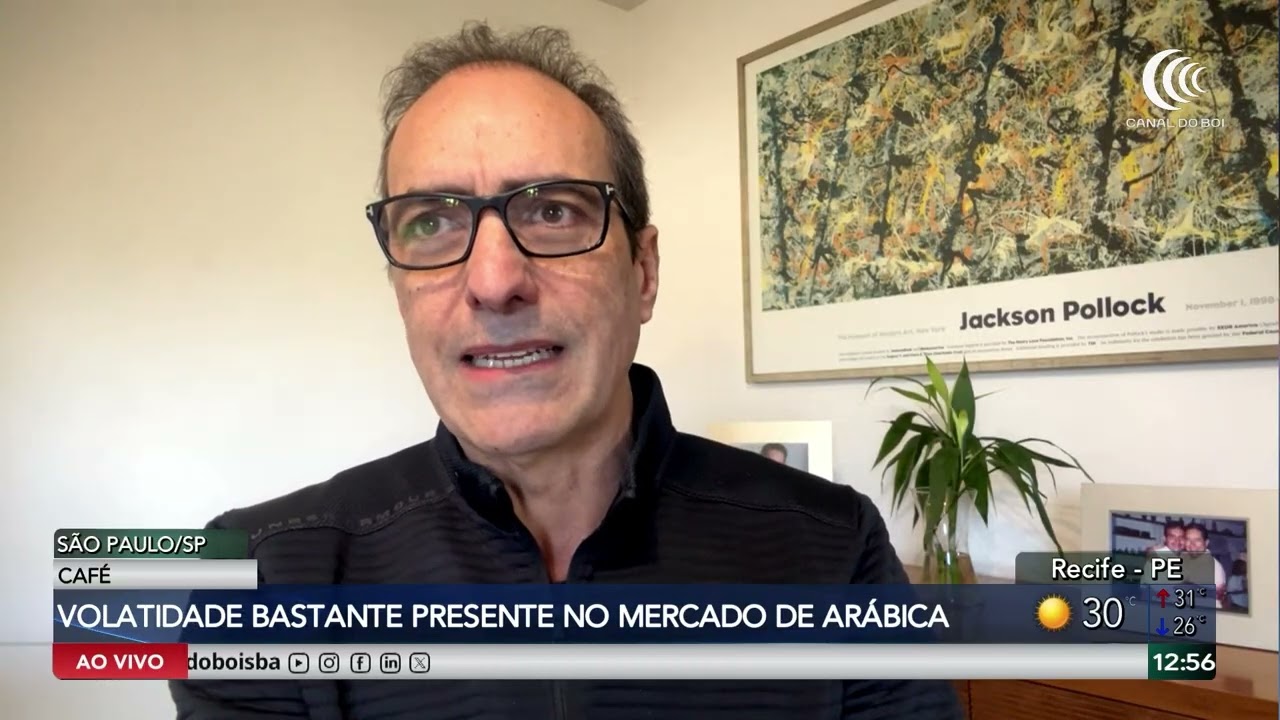 Mercado de café arábica segue volátil