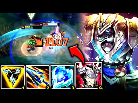 NASUS TOP IS NOW PERFECT & THIS VIDEO PROVES IT (UNSTOPPABLE) - S14 Nasus TOP Gameplay Guide