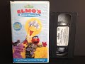 Sesame Street Elmo S Musical Adventure The Story Of Peter The Wolf 2001 Full VHS Reversed