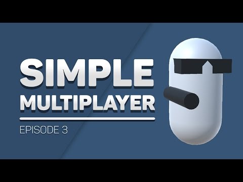 [3] Setting up the Player prefab | Unity Multiplayer Tutorial [German]