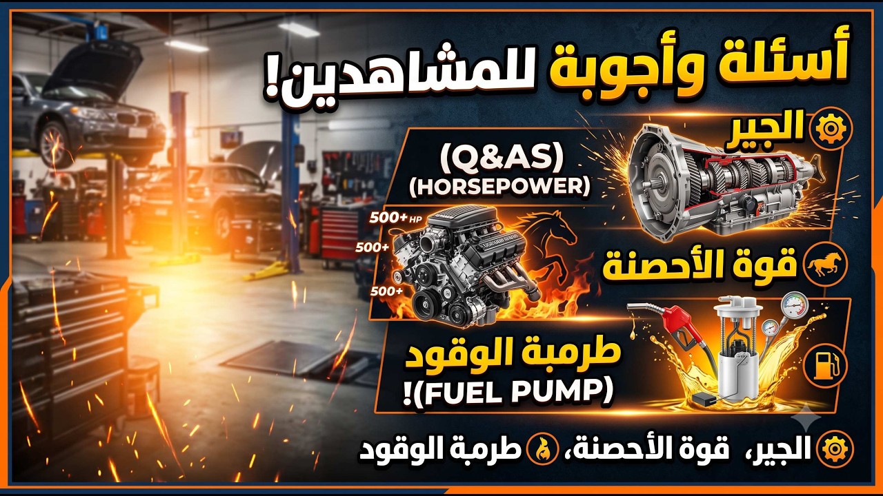 أسئلة وأجوبة المشاهدين