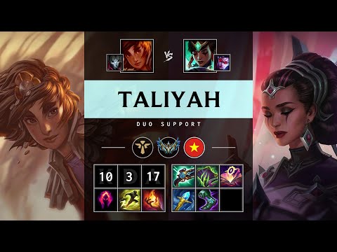 Taliyah Support vs Karma - VN Challenger Patch 25.15