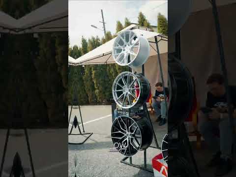 Acum ca vine vara cei de la @pimpit.ro si-au expus colectia frumoasa de jante la @upsidedownmeets