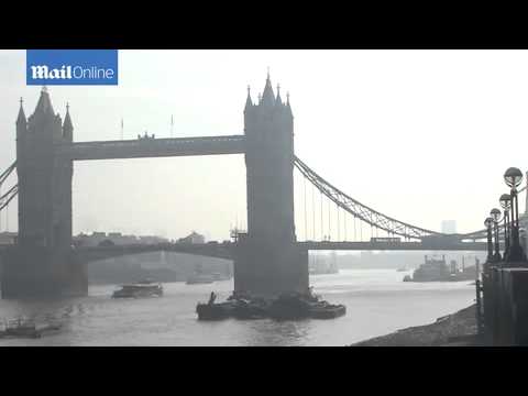 London was swamped by choking smog in...