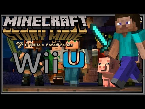 Quentinox01 - Minecraft Story Mode Wii U - Infos & Avis