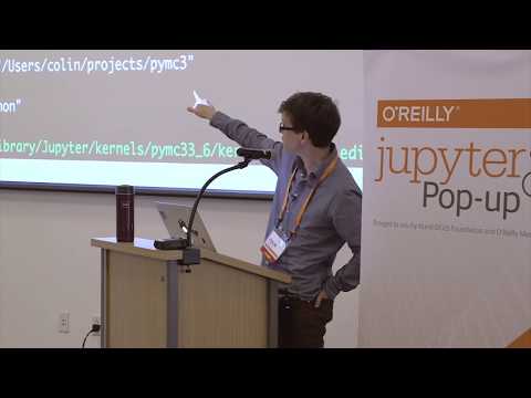 Improved Workflow With Isolated Jupyter Environments - Colin Carroll