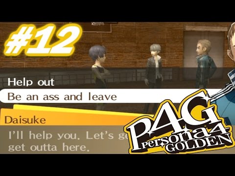 Persona 4 Golden - Part 12 :: Dem Social Links Bruh