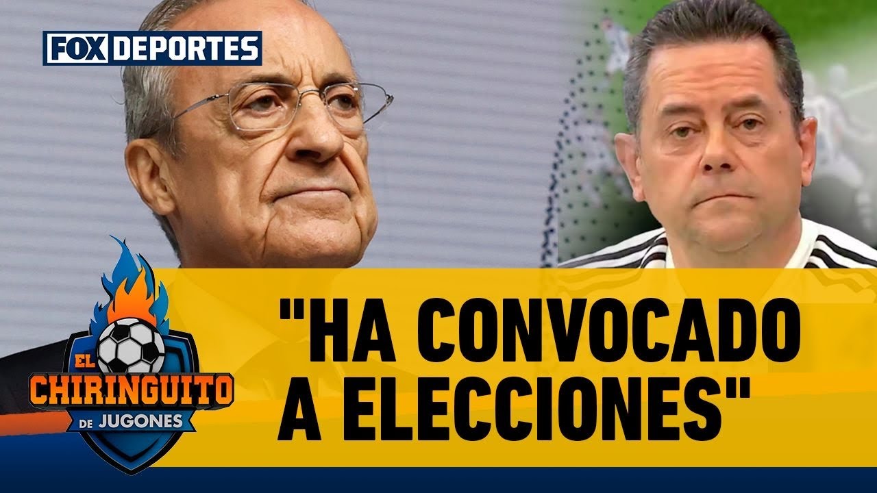 🤝 "HA CONVOCADO A ELECCIONES" | Tomás Roncero analiza el discurso de Florentino | El Chiringuito