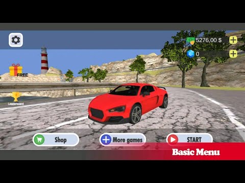 Drift Monster Racing Car Game