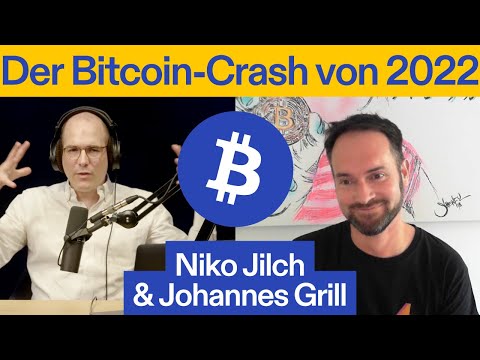 "Bitcoin ist den Staatswährungen überlegen und wird auch diesen Crash überstehen" - Johannes Grill