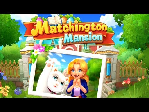 Matchington Mansion - Firecraft Studios Ltd. Walkthrough