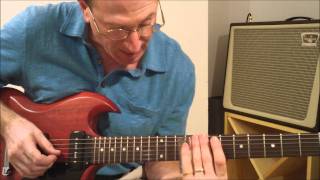 Allman Brothers - No One To Run With - Guitar Instructional Video