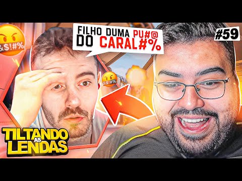 ESMAGUEI O @f0rsaken SEM PARAR - TILTANDO AS LENDAS #59