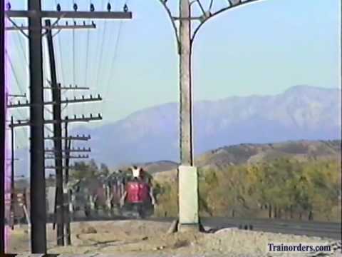 Classic Railroad Series 372 - SP at El Casco, CA December 2, 1988