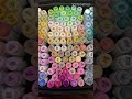 New 216 Ohuhu Marker Set Art Shorts Draw Markers Ohuhu Ohuhumarkers