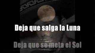 Deja que salga la luna. Pedro Infante. KARAOKE