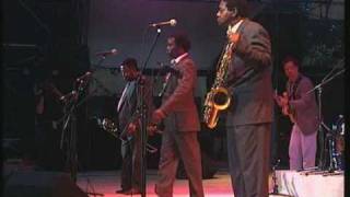 Maceo Parker, Pee Wee Ellis & Fred Wesley - LIVE