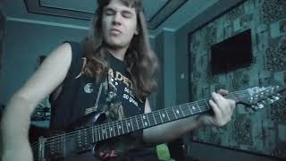 Running Wild - Running Blood (Guitar Cover)