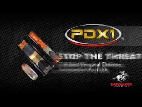Winchester PDX1 .40 S\u0026W Hollow Point Ammo - S40SWPDB1