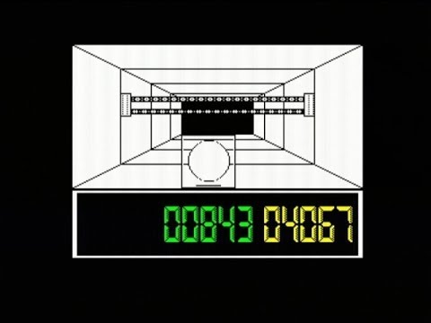 THE LIGHT CORRIDOR - 128K (ZX SPECTRUM - GAME + ENDING)